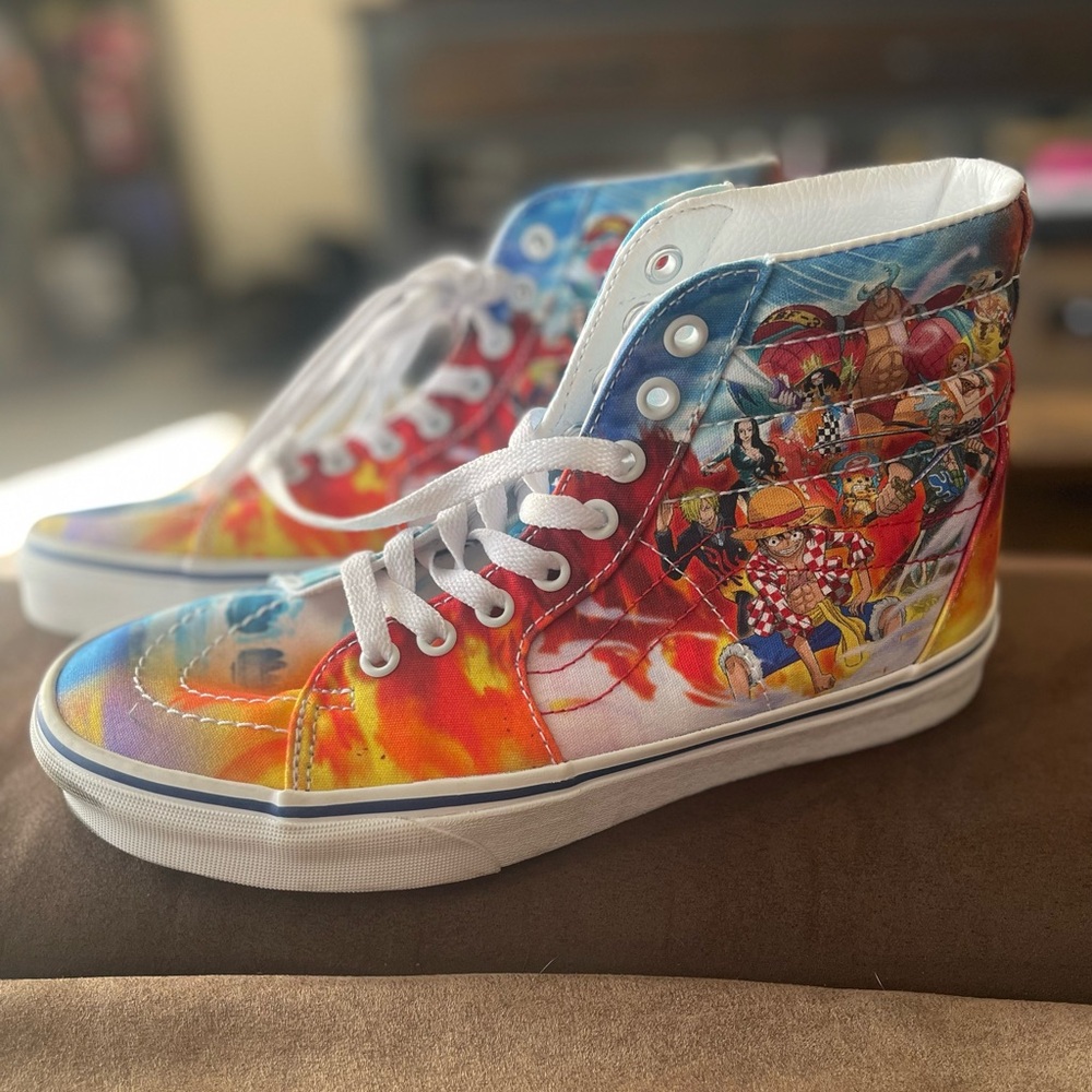 Vans SK8 Hi X One Piece Punk Hazard Multicolor